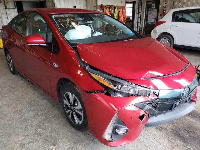 JTDKARFP6J3078524 - 2018 TOYOTA PRIUS PRIM 红色 照片 1