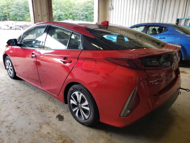 JTDKARFP6J3078524 - 2018 TOYOTA PRIUS PRIM 红色 照片 3