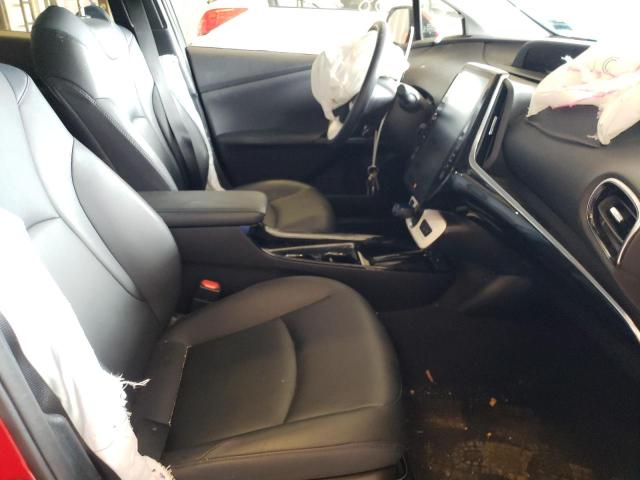 JTDKARFP6J3078524 - 2018 TOYOTA PRIUS PRIM 红色 照片 5