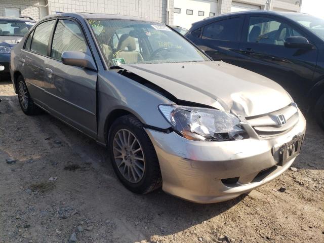 2HGES26785H573992 - 2005 HONDA CIVIC EX  photo 1