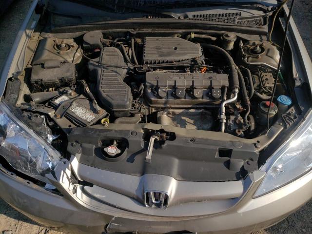 2HGES26785H573992 - 2005 HONDA CIVIC EX  photo 7