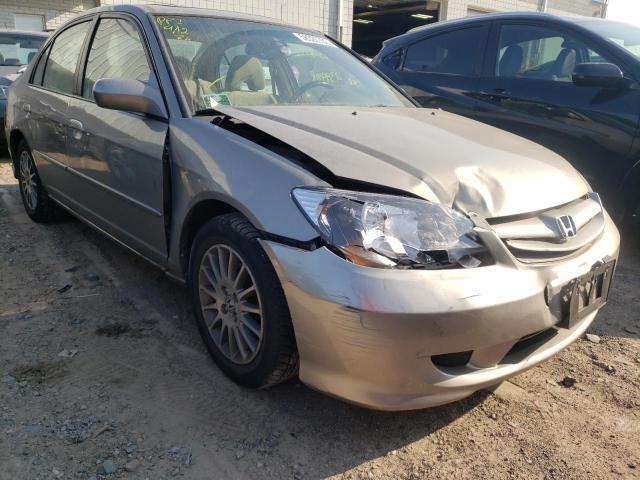 2HGES26785H573992 - 2005 HONDA CIVIC EX  photo 9