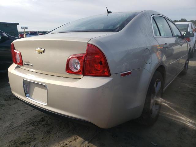 1G1ZC5E1XBF109670 - 2011 CHEVROLET MALIBU 1LT 米色 照片 4