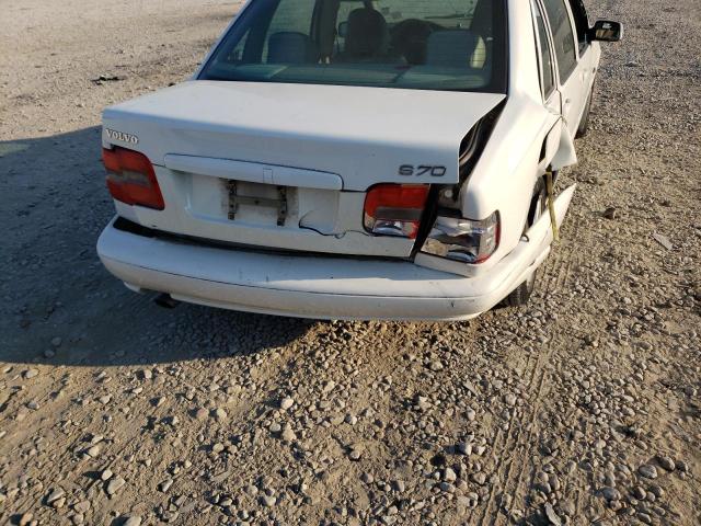 YV1LS61J8Y2644017 - 2000 VOLVO S70 BASE WHITE photo 9