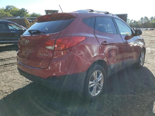 KM8JU3ACXCU513395 - 2012 HYUNDAI TUCSON RED photo 4