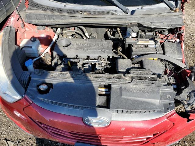 KM8JU3ACXCU513395 - 2012 HYUNDAI TUCSON RED photo 7