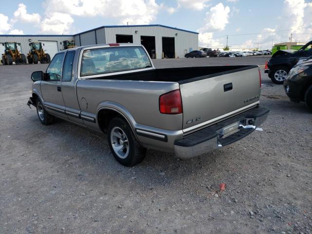 1GCCS19X5X8101737 - 1999 CHEVROLET S TRUCK S1 TAN photo 3