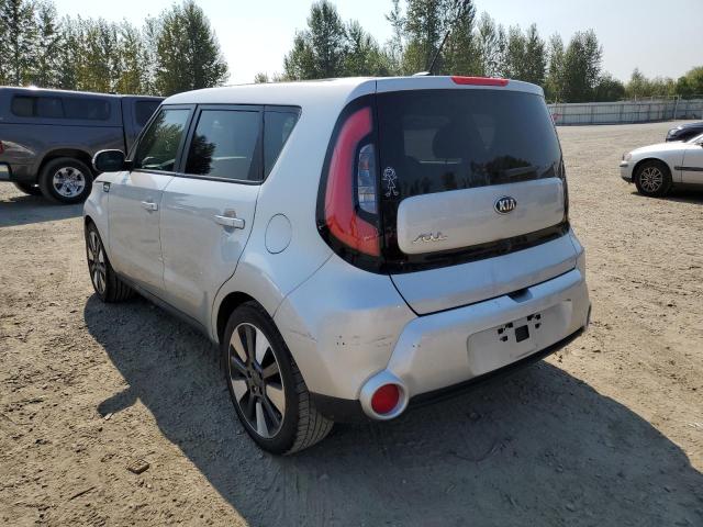 KNDJX3A5XE7712977 - 2014 KIA SOUL ! SILVER photo 3