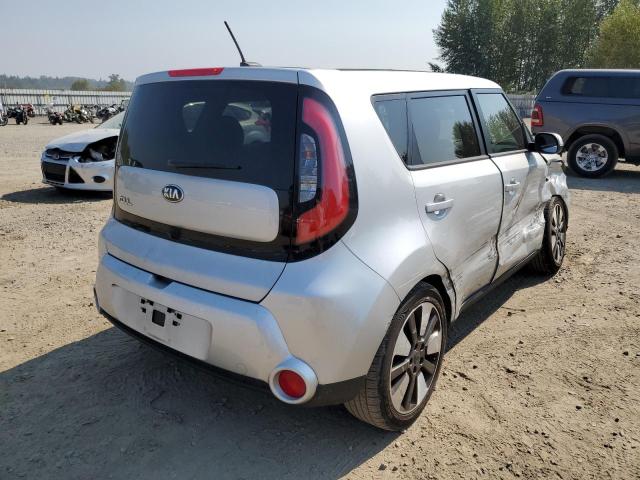 KNDJX3A5XE7712977 - 2014 KIA SOUL ! SILVER photo 4