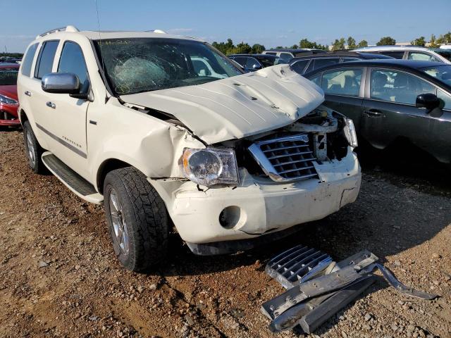 1A8HW58N28F158341 - 2008 CHRYSLER ASPEN LIMI WHITE photo 1