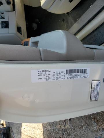 1A8HW58N28F158341 - 2008 CHRYSLER ASPEN LIMI WHITE photo 10