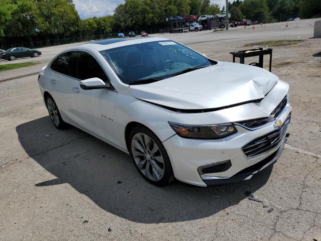 1G1ZH5SX3HF277153 - 2017 CHEVROLET MALIBU PRE WHITE photo 1