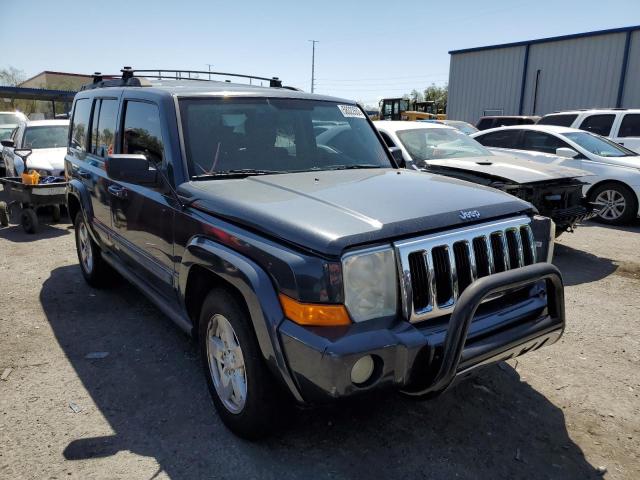 1J8HH48P77C553850 - 2007 JEEP COMMANDER 蓝色 照片 1