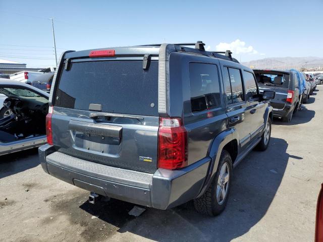 1J8HH48P77C553850 - 2007 JEEP COMMANDER 蓝色 照片 4