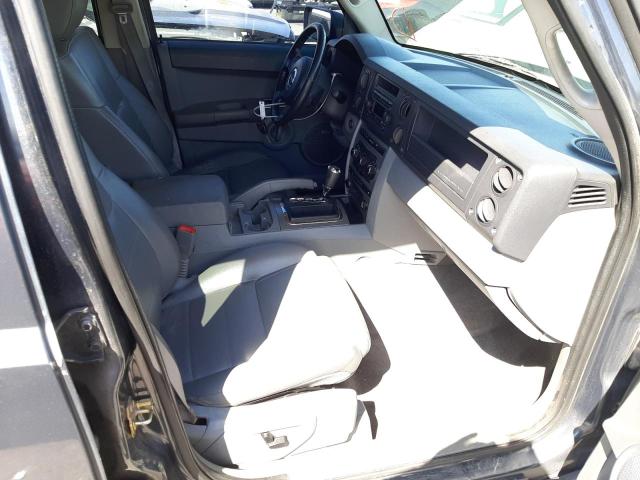 1J8HH48P77C553850 - 2007 JEEP COMMANDER 蓝色 照片 5