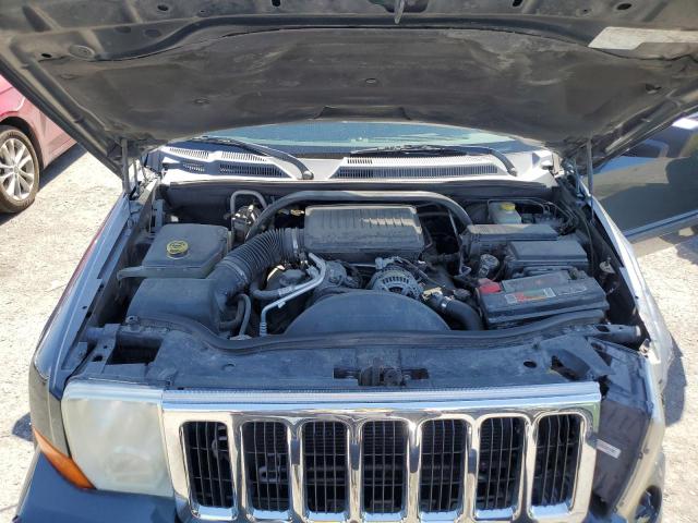 1J8HH48P77C553850 - 2007 JEEP COMMANDER 蓝色 照片 7