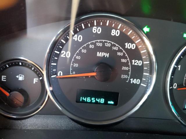 1J8HH48P77C553850 - 2007 JEEP COMMANDER 蓝色 照片 8