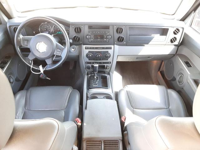 1J8HH48P77C553850 - 2007 JEEP COMMANDER 蓝色 照片 9