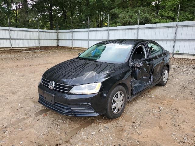 3VW2K7AJ9FM289577 - 2015 VOLKSWAGEN JETTA BASE 黑色 照片 2