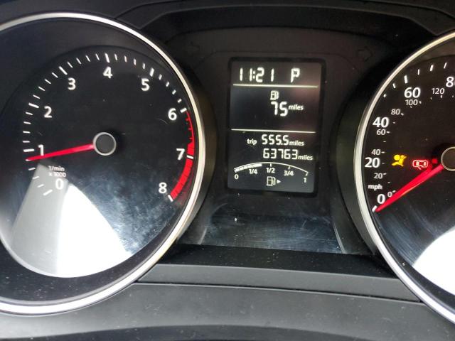 3VW2K7AJ9FM289577 - 2015 VOLKSWAGEN JETTA BASE 黑色 照片 8