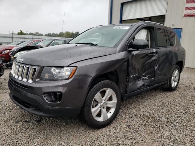 1C4NJCBA5GD568578 - 2016 JEEP COMPASS SP GRAY photo 2