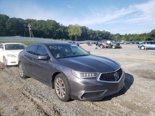 19UUB1F32JA008844 - 2018 ACURA TLX GRAY photo 1