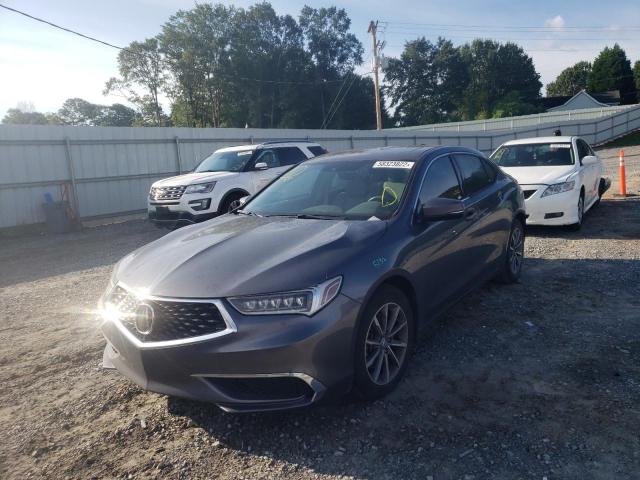 19UUB1F32JA008844 - 2018 ACURA TLX GRAY photo 2