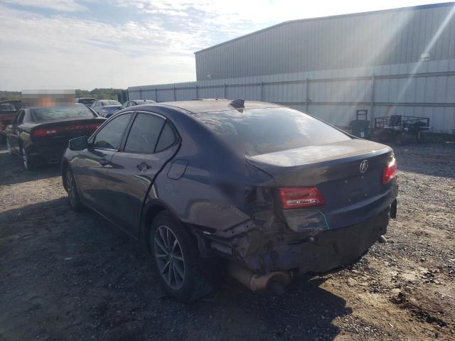 19UUB1F32JA008844 - 2018 ACURA TLX GRAY photo 3