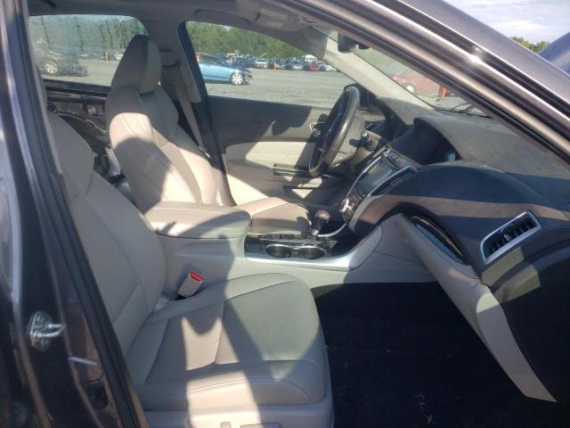 19UUB1F32JA008844 - 2018 ACURA TLX رمادي صورة 5