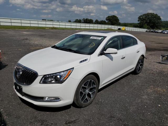 1G4G45G37GF174800 - 2016 BUICK LACROSSE SPORT TOURING  photo 2