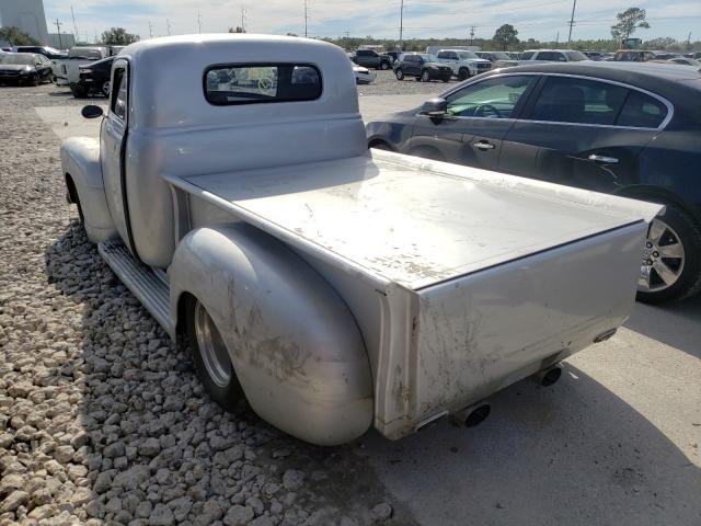 14FP288905 - 1948 CHEVROLET PICK UP SILVER photo 3