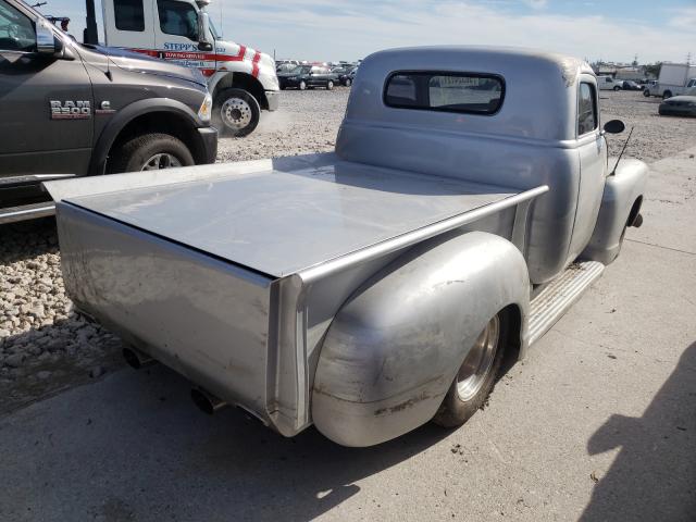 14FP288905 - 1948 CHEVROLET PICK UP SILVER photo 4