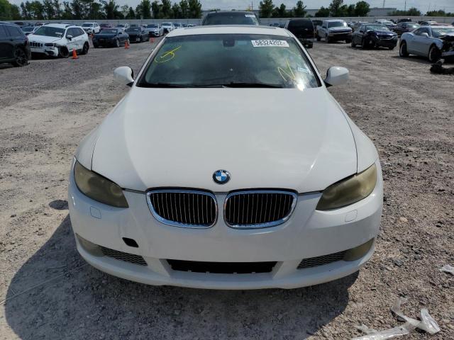 WBAWB7C51AP049024 - 2010 BMW 335 I WHITE photo 9