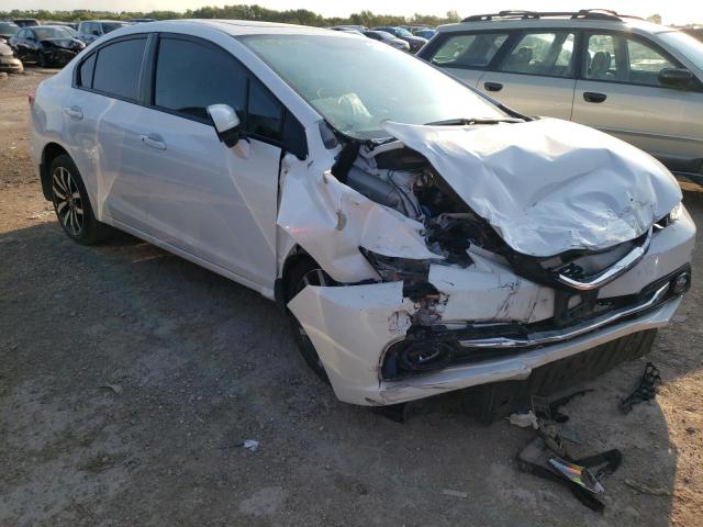 19XFB2F94FE070915 - 2015 HONDA CIVIC EXL Ağ foto 1