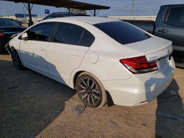 19XFB2F94FE070915 - 2015 HONDA CIVIC EXL Ağ foto 3