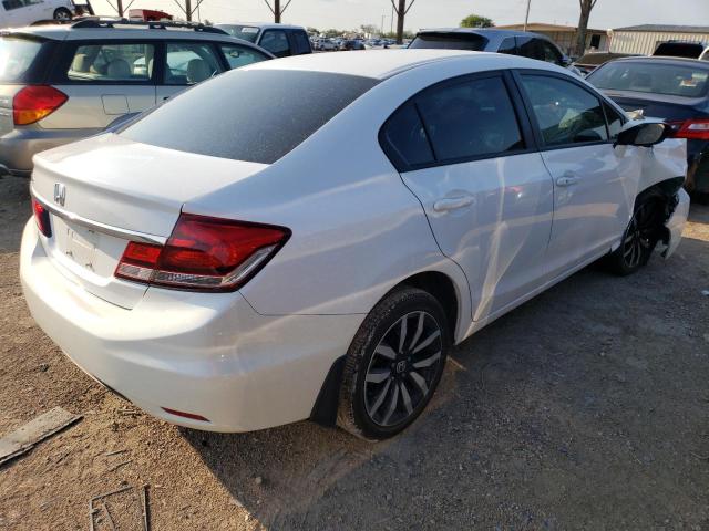 19XFB2F94FE070915 - 2015 HONDA CIVIC EXL Ağ foto 4