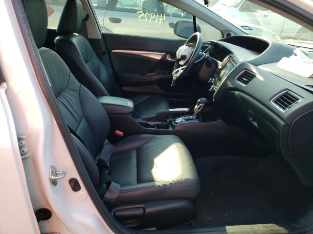 19XFB2F94FE070915 - 2015 HONDA CIVIC EXL Ağ foto 5