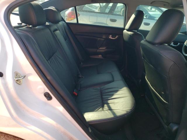 19XFB2F94FE070915 - 2015 HONDA CIVIC EXL Ağ foto 6