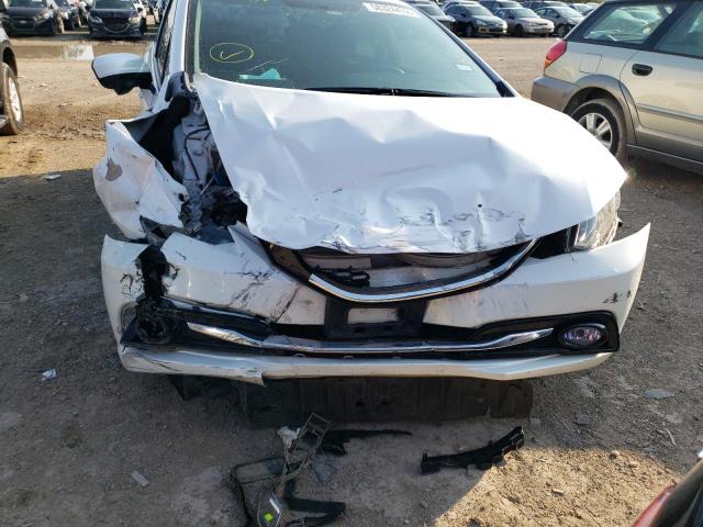 19XFB2F94FE070915 - 2015 HONDA CIVIC EXL Ağ foto 9