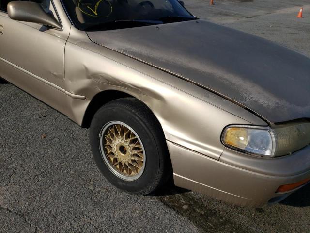 4T1SK12E9SU501123 - 1995 TOYOTA CAMRY LE GOLD photo 9