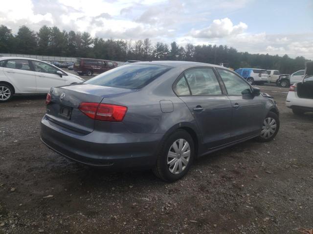 3VW2K7AJ3FM324047 - 2015 VOLKSWAGEN JETTA BASE 灰色 照片 4