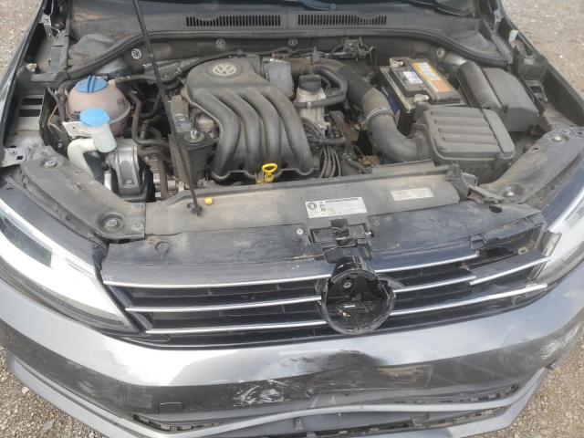 3VW2K7AJ3FM324047 - 2015 VOLKSWAGEN JETTA BASE 灰色 照片 7