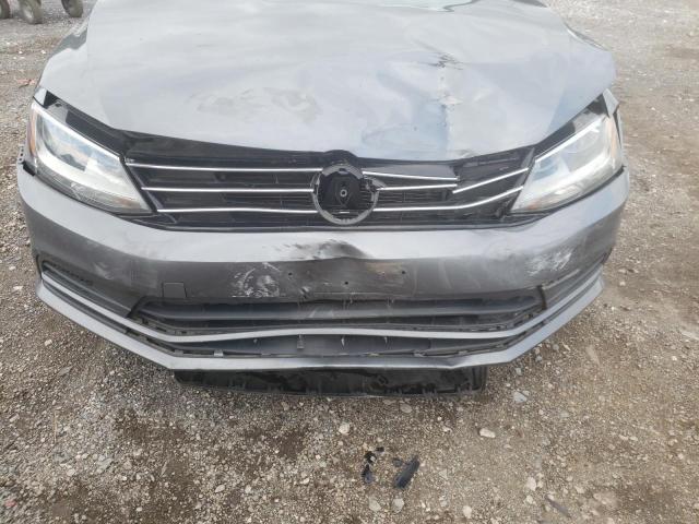 3VW2K7AJ3FM324047 - 2015 VOLKSWAGEN JETTA BASE 灰色 照片 9