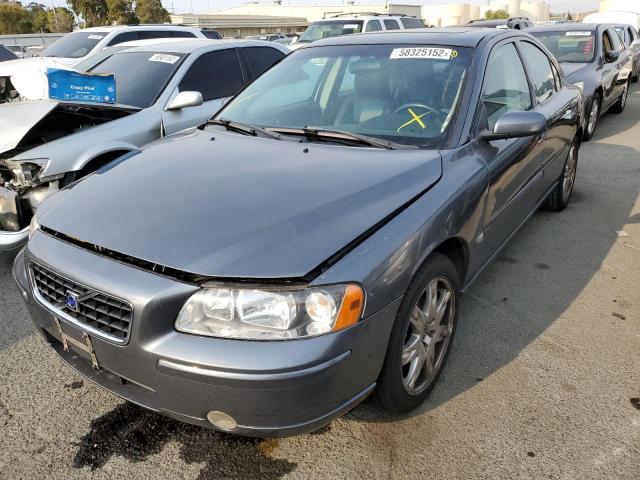 YV1RS592952479236 - 2005 VOLVO S60 GRAY photo 2