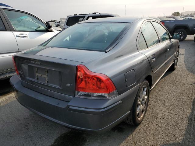 YV1RS592952479236 - 2005 VOLVO S60 GRAY photo 4