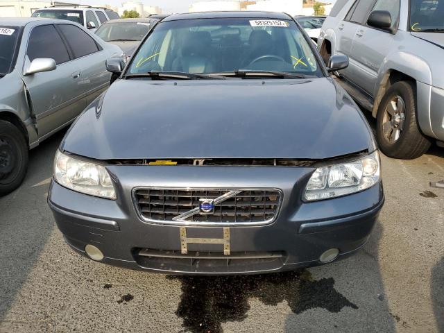 YV1RS592952479236 - 2005 VOLVO S60 GRAY photo 9