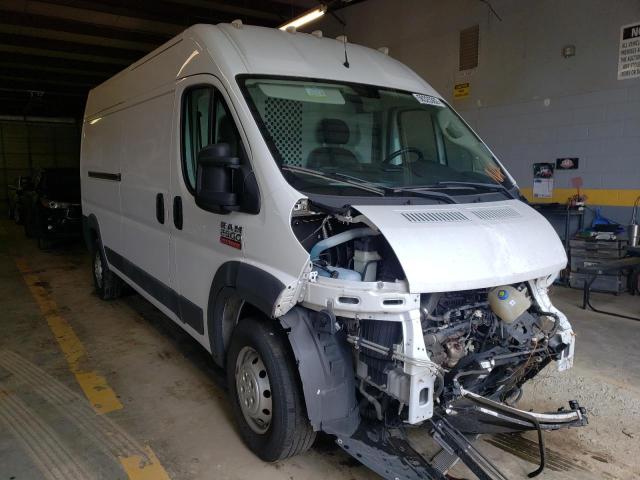 3C6TRVDG5JE133828 - 2018 RAM PROMASTER WHITE photo 1