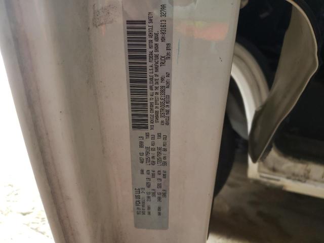 3C6TRVDG5JE133828 - 2018 RAM PROMASTER WHITE photo 10