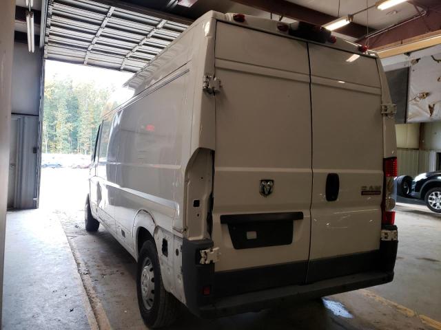3C6TRVDG5JE133828 - 2018 RAM PROMASTER WHITE photo 3