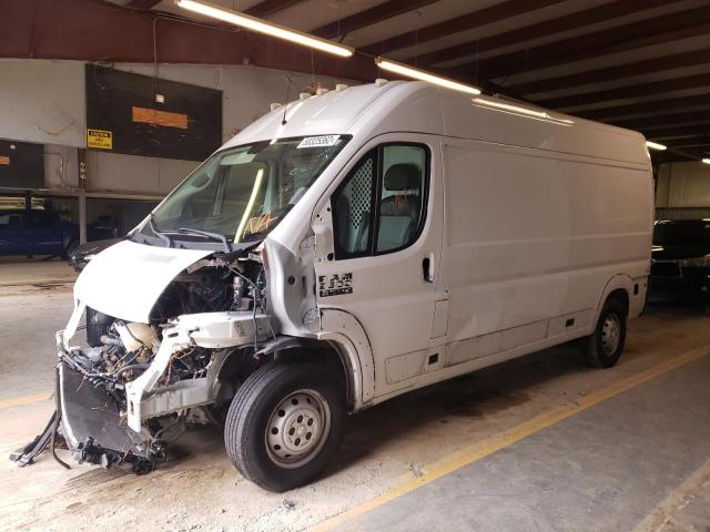 3C6TRVDG5JE133828 - 2018 RAM PROMASTER WHITE photo 9